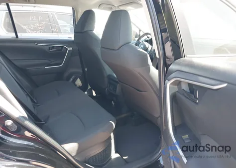 2025 Toyota Rav4 Hybrid Le из США, поврежденный, VIN 2T3MWRFV3SW259474